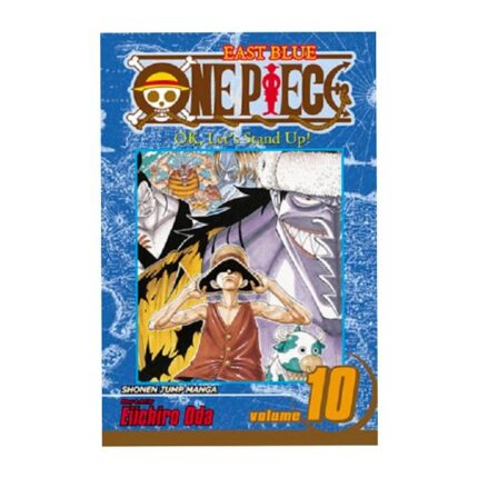 کتاب مانگا One Piece 10