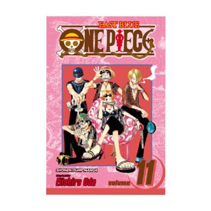کتاب مانگا One Piece 11