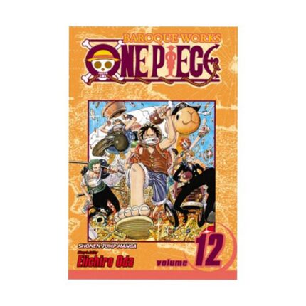 کتاب مانگا One Piece 12
