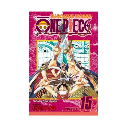 کتاب مانگا One Piece 15