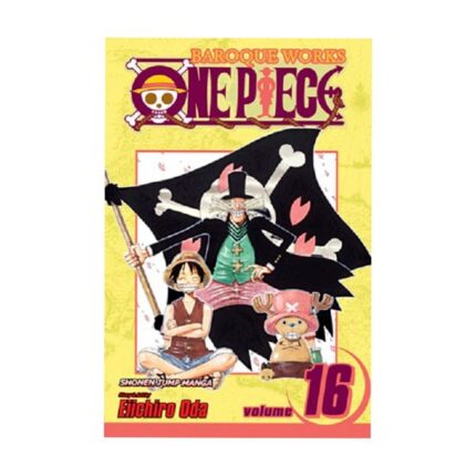 کتاب مانگا One Piece 16