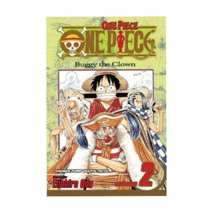 کتاب مانگا One Piece 2