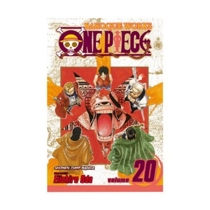 کتاب مانگا One Piece 20