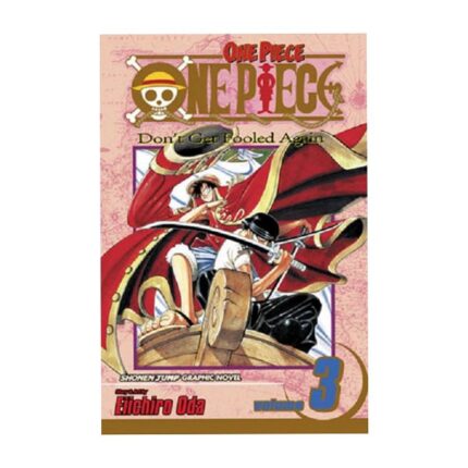 کتاب مانگا One Piece 3