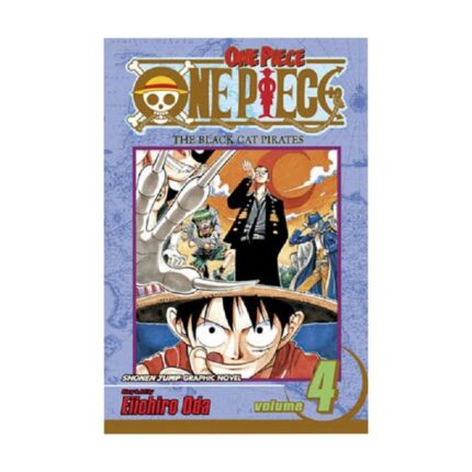کتاب مانگا One Piece 4