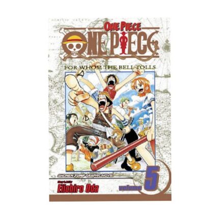کتاب مانگا One Piece 5