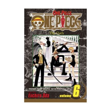 کتاب مانگا One Piece 6