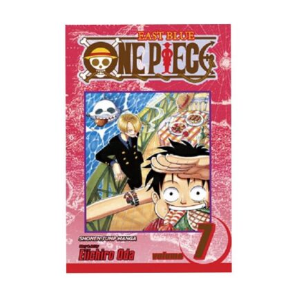 کتاب مانگا One Piece 7