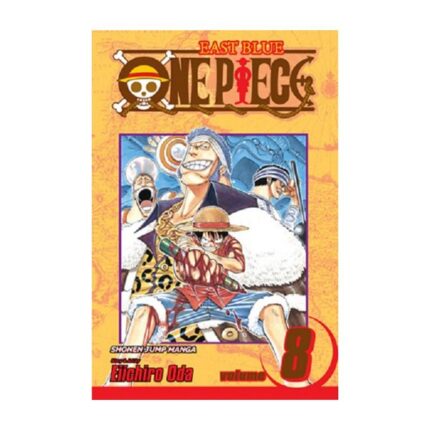 کتاب مانگا One Piece 8