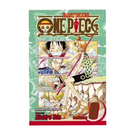 کتاب مانگا One Piece 9