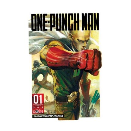 کتاب مانگا One-Punch Man 1