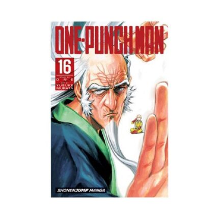 کتاب مانگا One-Punch Man 16