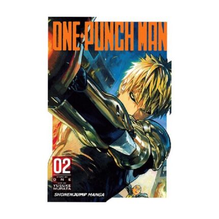 کتاب مانگا One-Punch Man 2