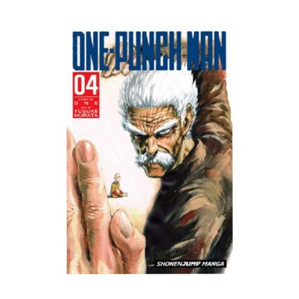 کتاب مانگا One-Punch Man 4