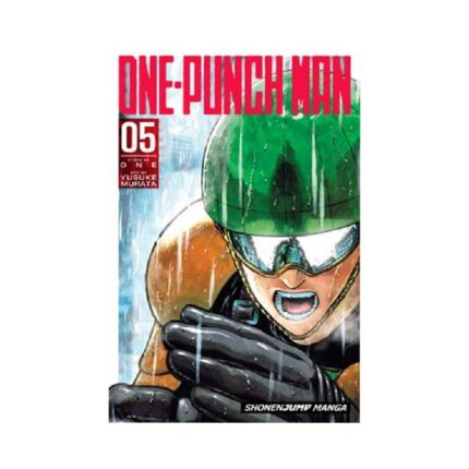 کتاب مانگا One-Punch Man 5