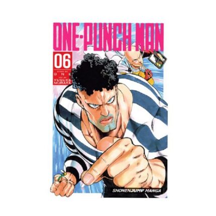 کتاب مانگا One-Punch Man 6