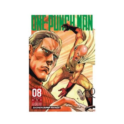 کتاب مانگا One-Punch Man 8