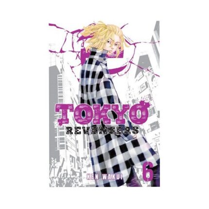کتاب مانگا Tokyo Revengers 6