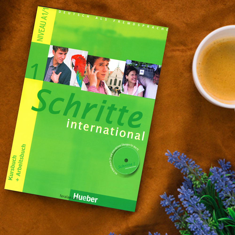 تاثیر کتاب Schritte International بر یادگیری زبان المانی نسبت به رقیب های خود