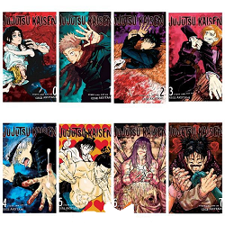 مجموعه 20 جلدی Jujutsu Kaisen