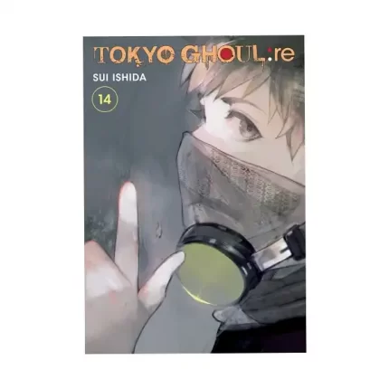 Tokyo Ghoul : re 14 فصل دوم