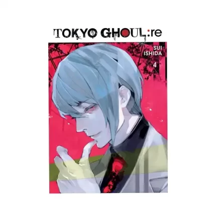 Tokyo Ghoul : re 4 فصل دوم