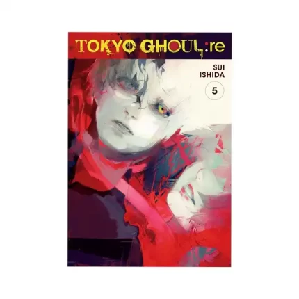 Tokyo Ghoul : re 5 فصل دوم