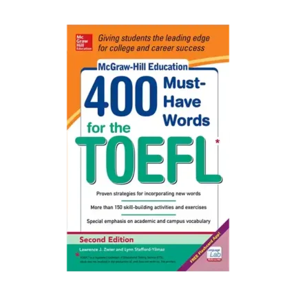 کتاب 400 Must-Have Words for the TOEFL