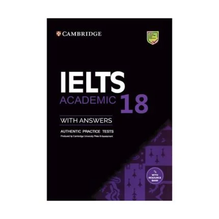 کتاب Cambridge IELTS 18 Academic