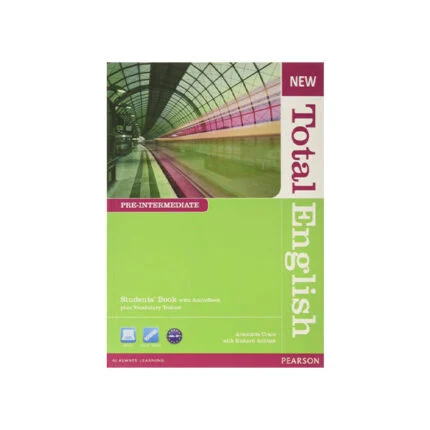 کتاب New Total English Pre Intermediate