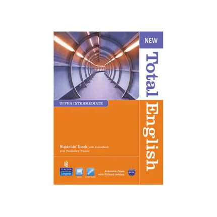 کتاب New Total English Upper Intermediate