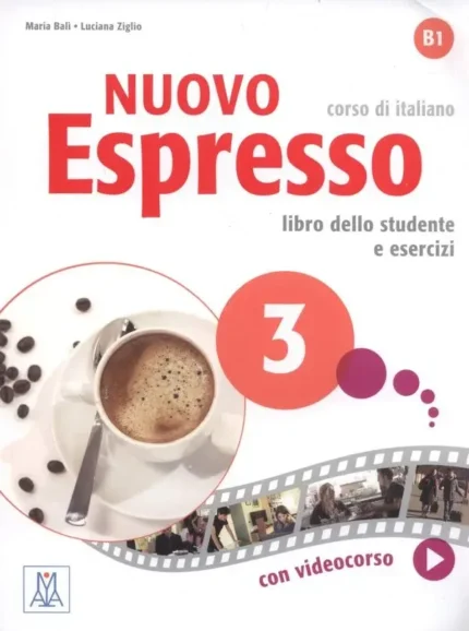 کتاب Nuovo Espresso 3