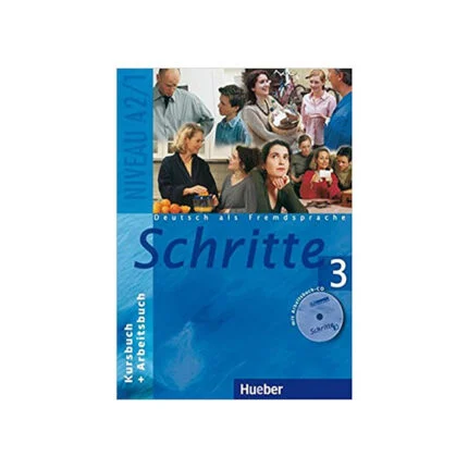 کتاب Schritte-3