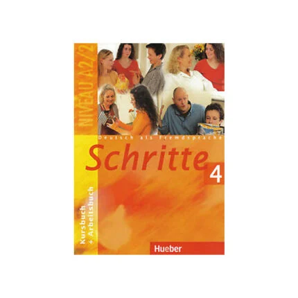 کتاب Schritte-4