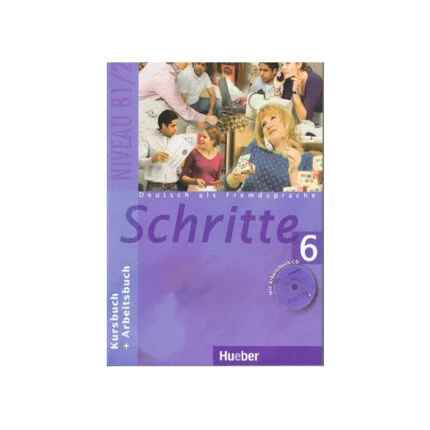 کتاب Schritte-6