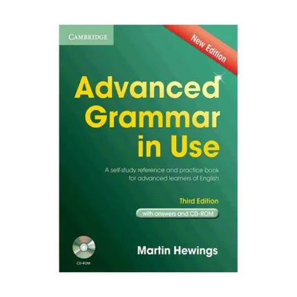 کتاب Advanced Grammar in Use