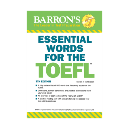کتاب Essential Words for the TOEFL