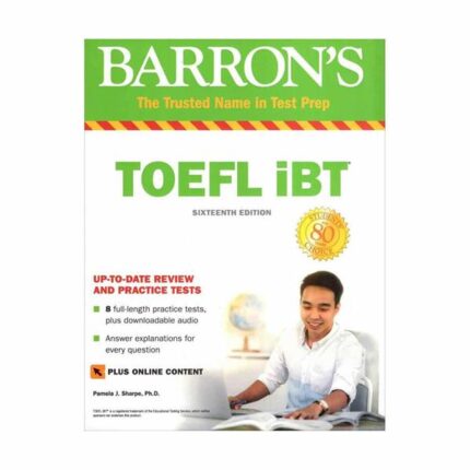 کتاب Barron's TOEFL iBT Sixteenth Edition