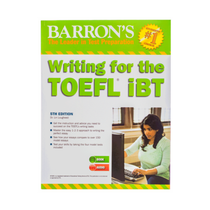 کتاب Writing for the TOEFL iBT