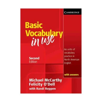 کتاب Basic Vocabulary in Use ویرایش دوم