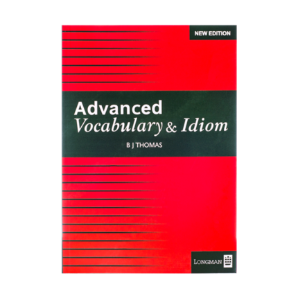 کتاب Advanced Vocabulary & Idiom
