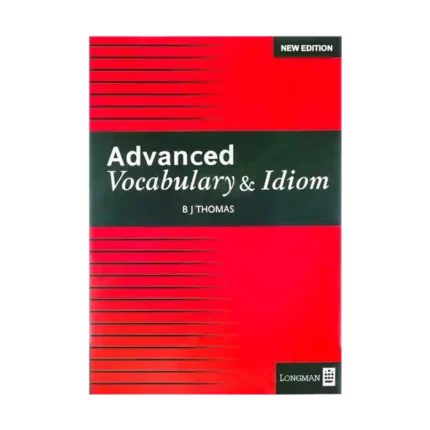 کتاب Advanced Vocabulary and Idiom BJ Thomas