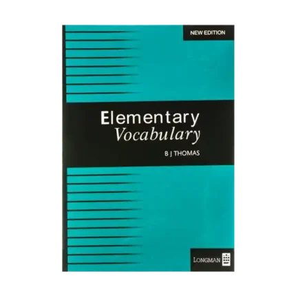 کتاب Elementary Vocabulary BJ Thomas