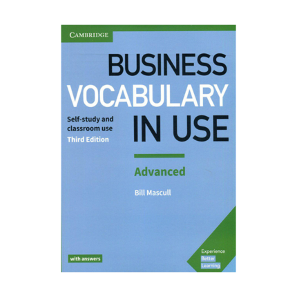 کتاب Business Vocabulary in Use Advanced