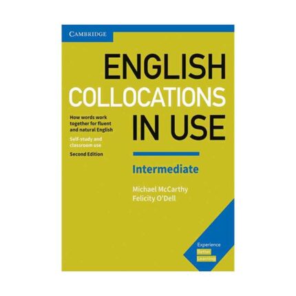 کتاب English Collocations in Use Intermediate