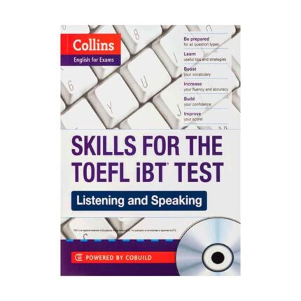 کتاب The TOEFL IBT Test