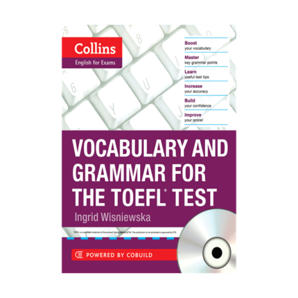 کتاب Vocabulary and Grammar for the TOEFL Test