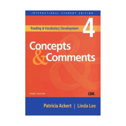 کتاب Concepts and Comments 4