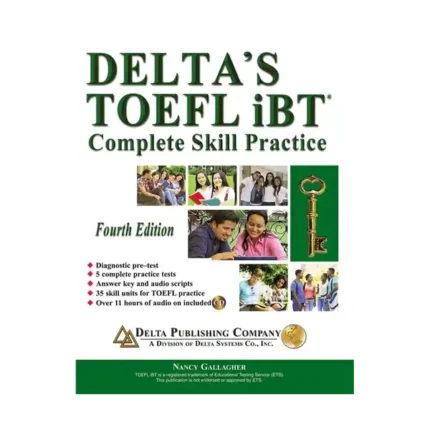 کتاب Delta's Key to the TOEFL iBT