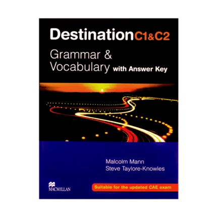 کتاب Destination C1 C2
